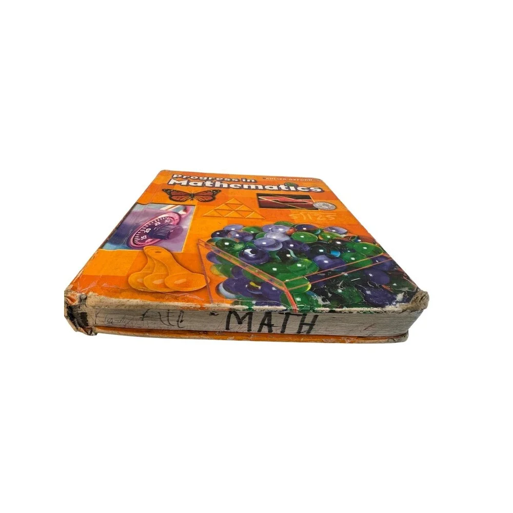 Progress In Mathematics Grade 4 Student Textbook